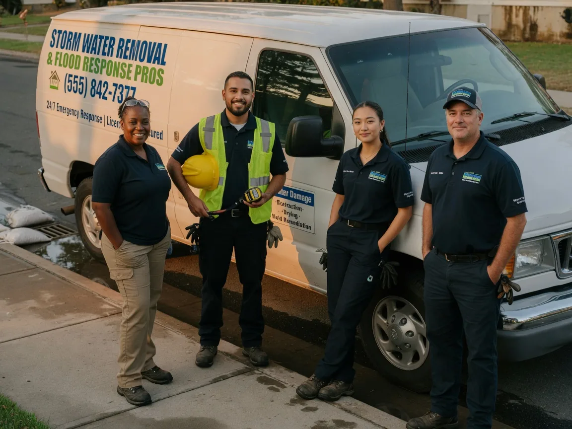 Storm Damage Water Removal company in Rochelle Park, NJ
